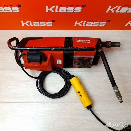 Установка алмазного бурения Hilti DD 350-CA