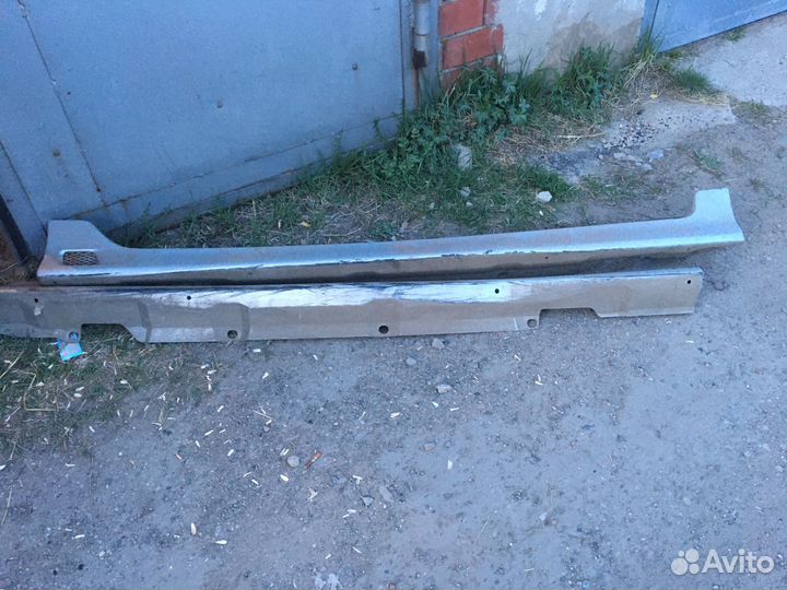 Обвесы на Toyota fielder