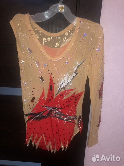 Купальник для художественной гимнастики