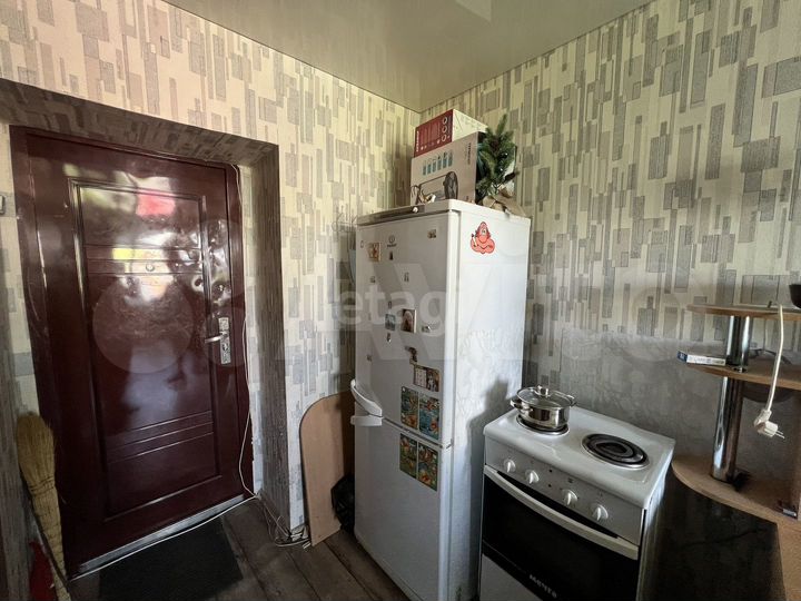 Комната 16,8 м² в 1-к., 4/5 эт.