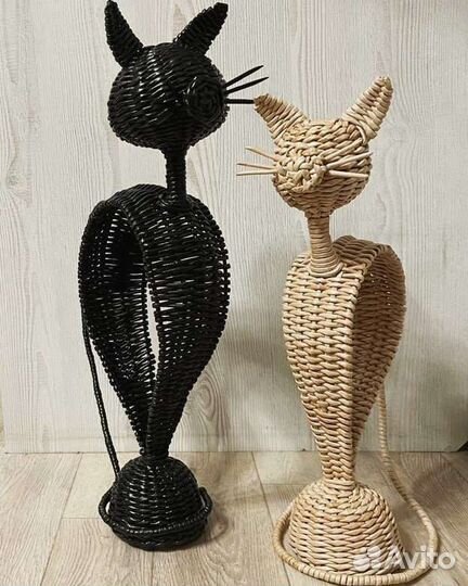 Плетеные корзины