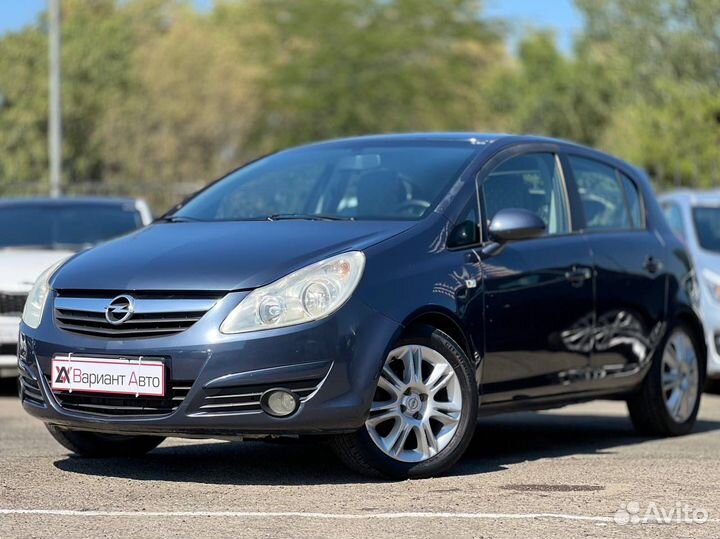 Opel Corsa 1.4 МТ, 2008, 209 000 км