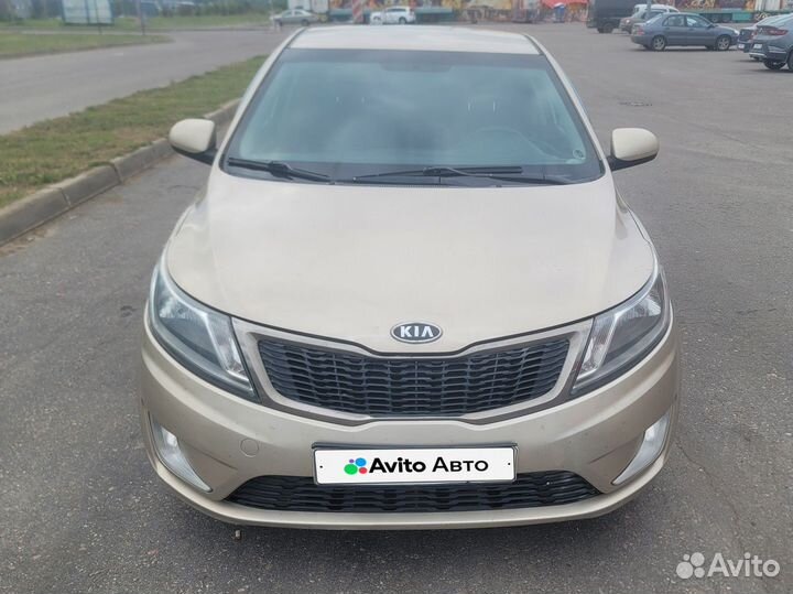 Kia Rio 1.6 AT, 2011, 181 865 км