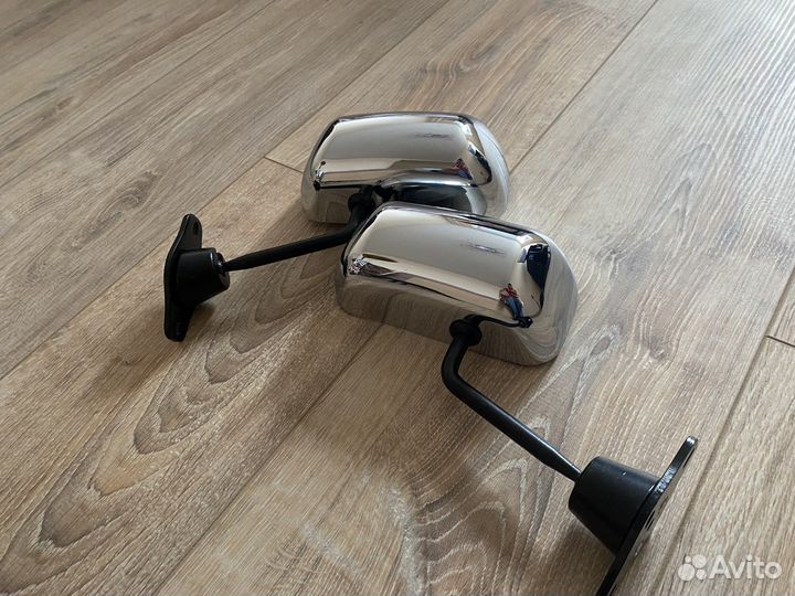 Тюнинг хром зеркала универсальные