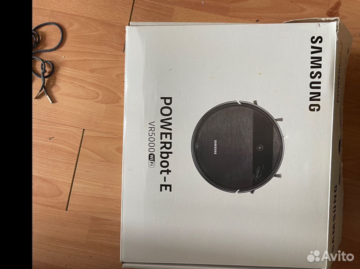 Робот пылесос samsung
