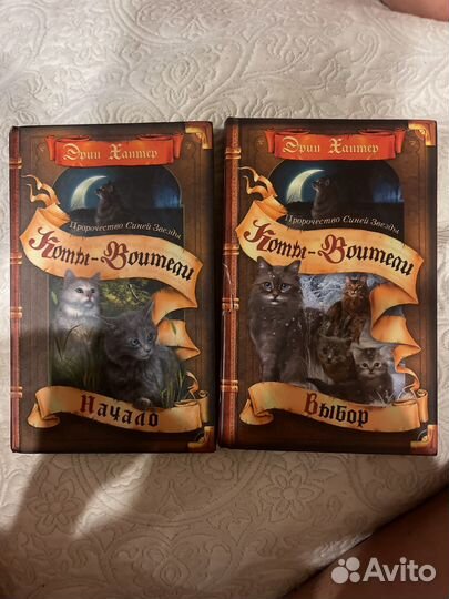 Книги коты воители начала и выбор
