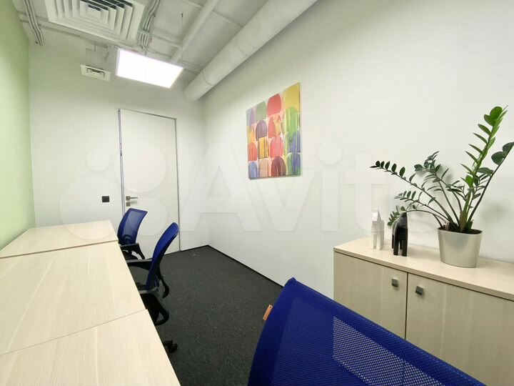 Офис, 18 м² с доступом 24/7