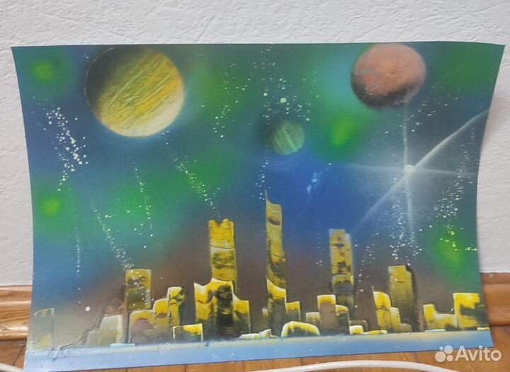 Город, космос, фентези