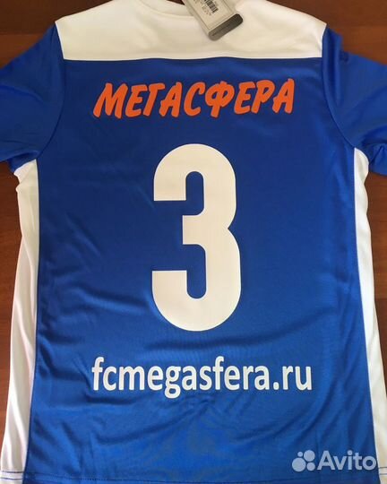 Печать на футболках фамилии и номера