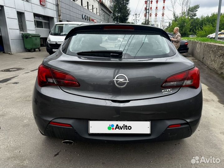 Opel Astra GTC 1.4 AT, 2012, 200 000 км