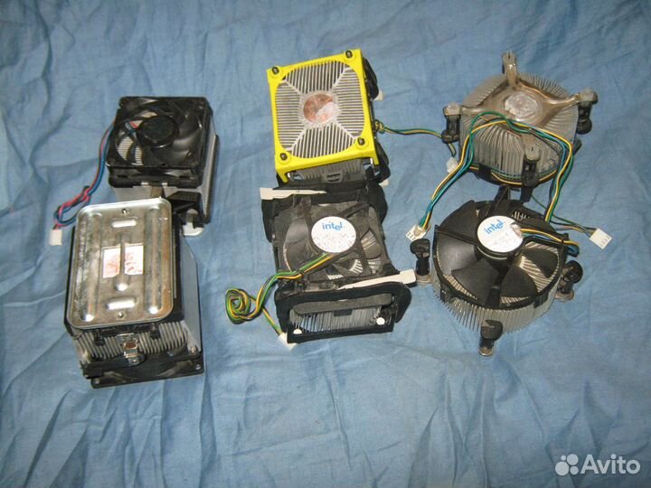 Кулер процессорный