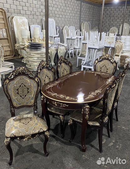 Столы и стулья новые