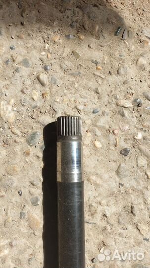 Привод передний левый мерседес GLK 204 220 CDI