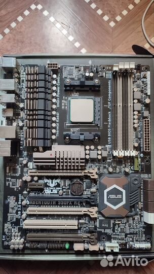 Мат.плата sabertooth 990fx r2.0 с проц. fx 8300