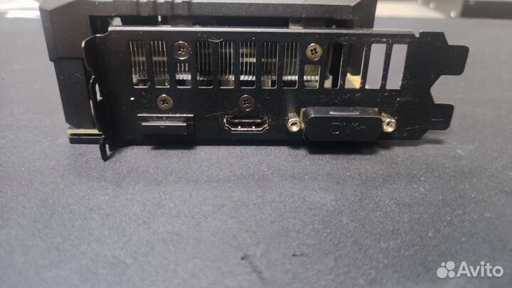 Видеокарта asus GTX 1660 TUF 3 gaming 6гб