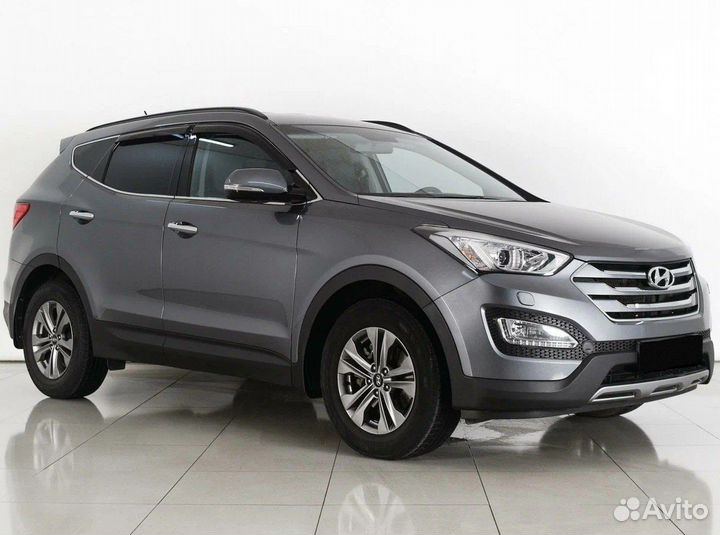 Hyundai Santa Fe 2.2 AT, 2015, 142 350 км
