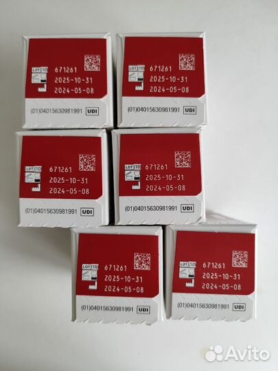 Тест полоски акку чек перформа