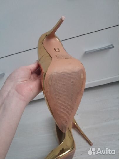 Туфли лодочки Lost Ink penny V point court shoe