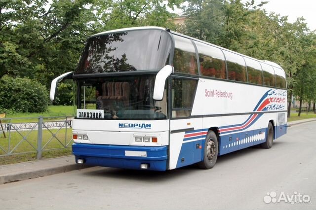 Neoplan 116 автобус