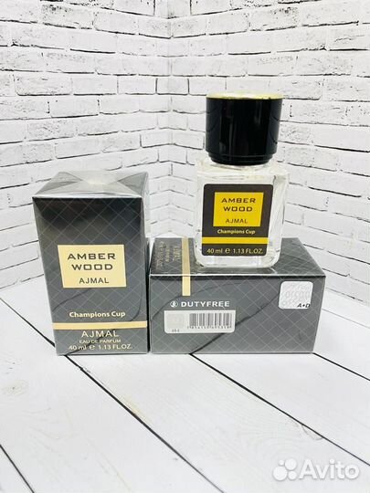 Ajmal amber wood 40 ml