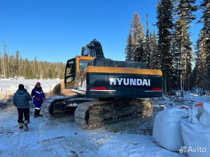 Гусеничный экскаватор Hyundai R 300LC-9SH, 2021