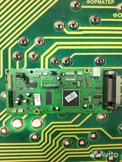 JC92-01594A Плата форматирования Samsung SCX-4100