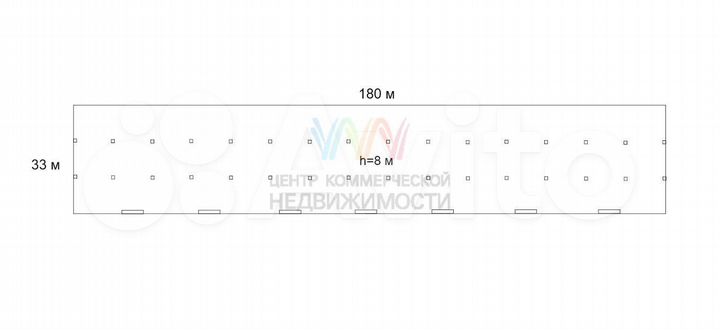 Теплый склад 5996 м2 на трассе М5