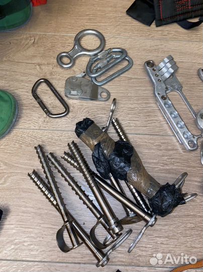 Ледобур титановый