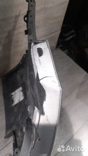 Бампер задний под парктроники Volvo Xc90 2 С 2014