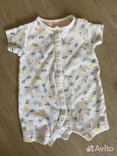 Песочник carters и mothercare для девочки