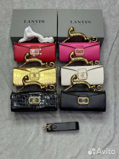 Сумка женская Lanvin pencil Cat bag 6 цветов
