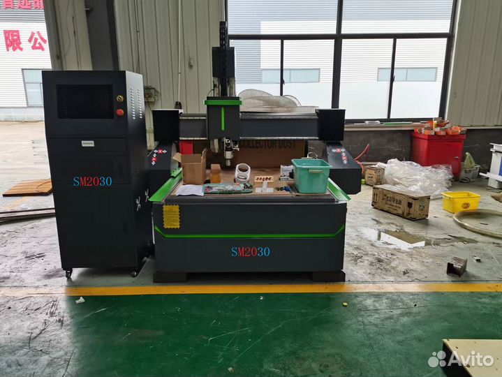 Гравировально-фрезерный станок С чпу SM2030