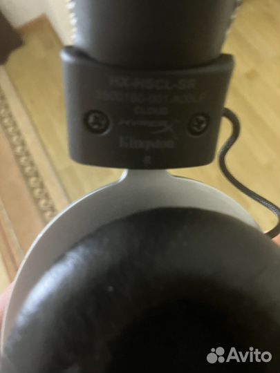 Игровые наушники hyperx