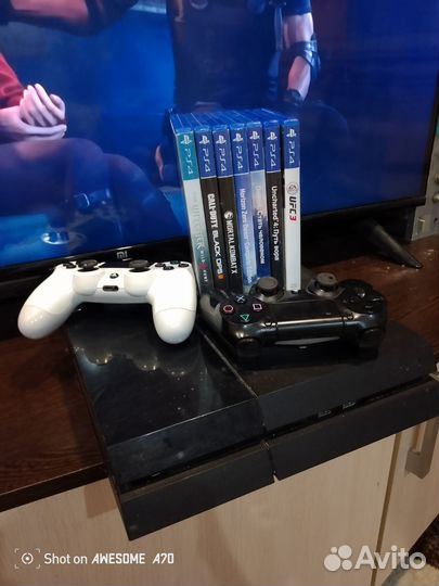 Продам sony ps4