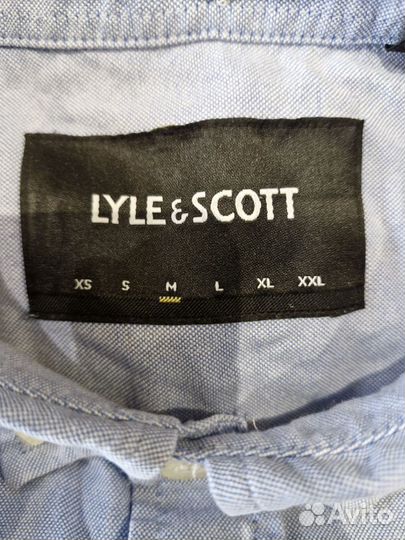 Рубашка lyle scott