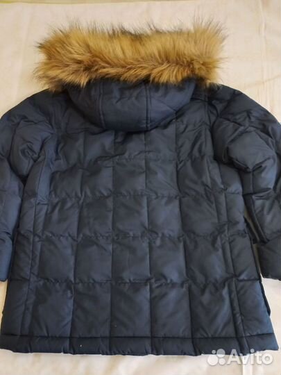 Детская зимняя куртка uniqlo 120