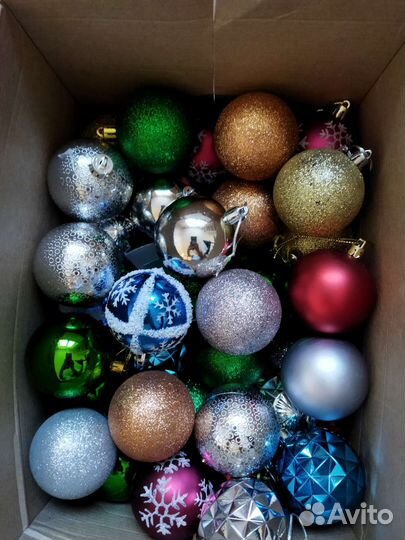 Елочные игрушки