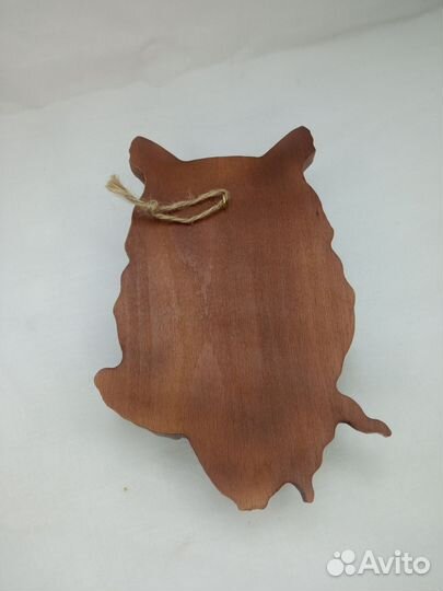 Сова барельефное пано