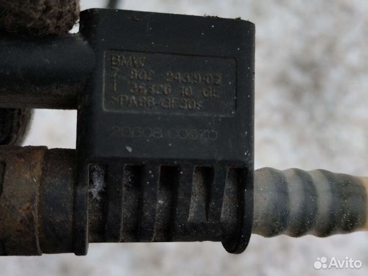 Клапан топлива бмв е90