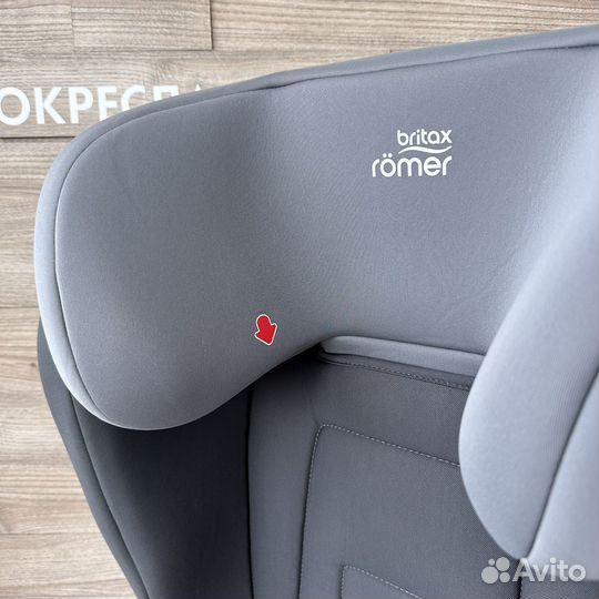 Детское автокресло 15 до 36 кг britax romer kidfix