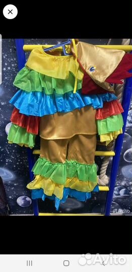 Костюм петушка новогодний, 116 размер