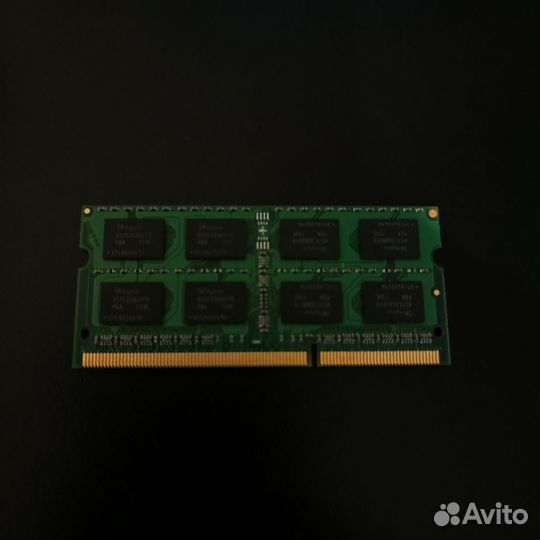 Оперативная память ddr3 / 4 gb / so-dimm