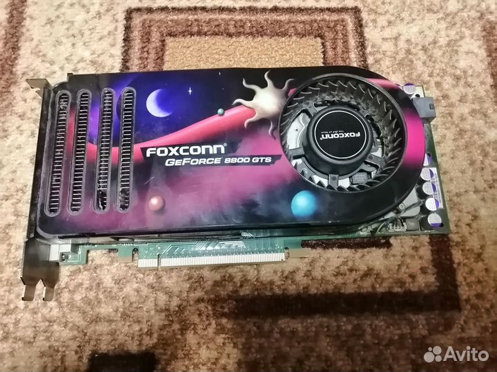 Видеокарта Foxconn 8800 GTS