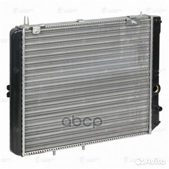 Радиатор охл. алюм. 2141 LRc0241 LRc0241 luzar