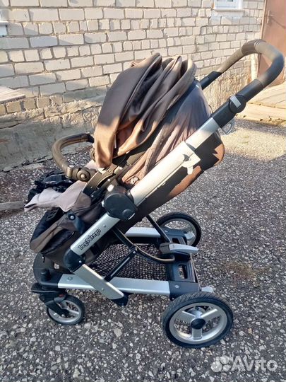 Прогулочная коляска peg perego scate 2в1