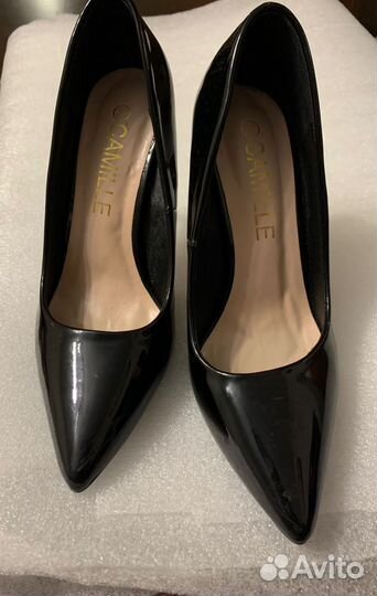 Туфли женские 36 размер на каблуке