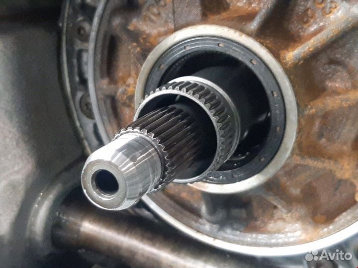 Кпп для Audi A4 B7