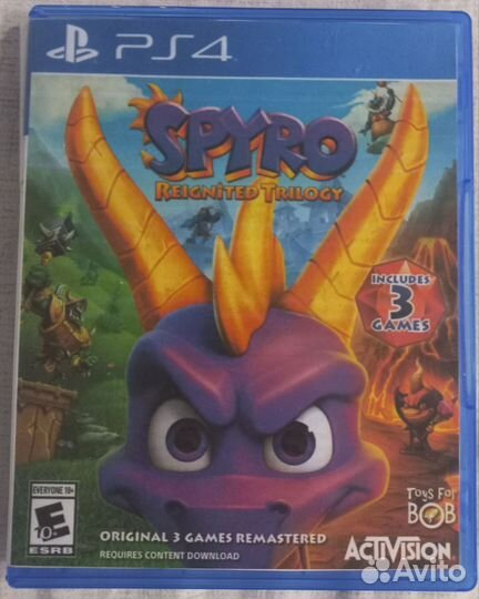 Spyro reignited trilogy ps4