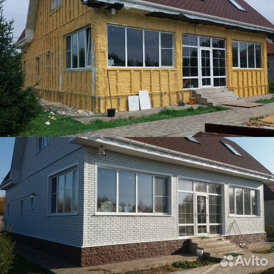 Доборные элементы для кровли и фасада