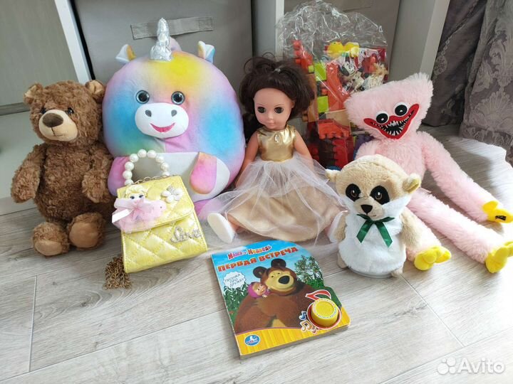 Пакет игрушек
